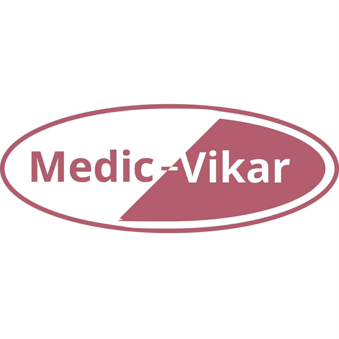 Bliv vikar hos Medic-Vikar – Vi søger sygeplejersker, SSA, SSH og erfarne ufaglærte logo